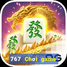 767 Chơi game bài vàng thật