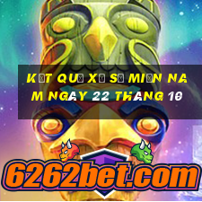 kết quả xổ số miền nam ngày 22 tháng 10