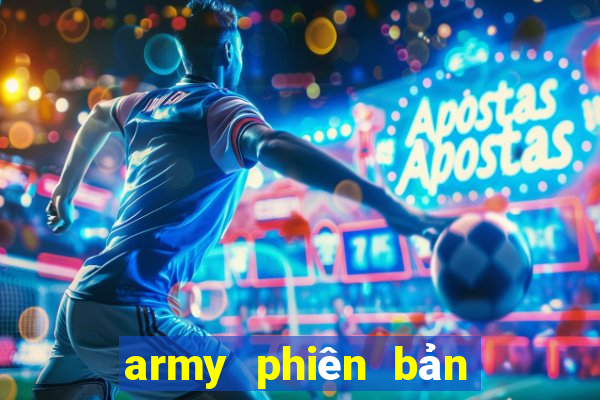 army phiên bản căn góc