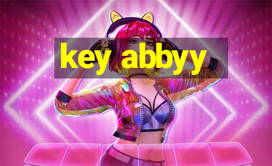 key abbyy