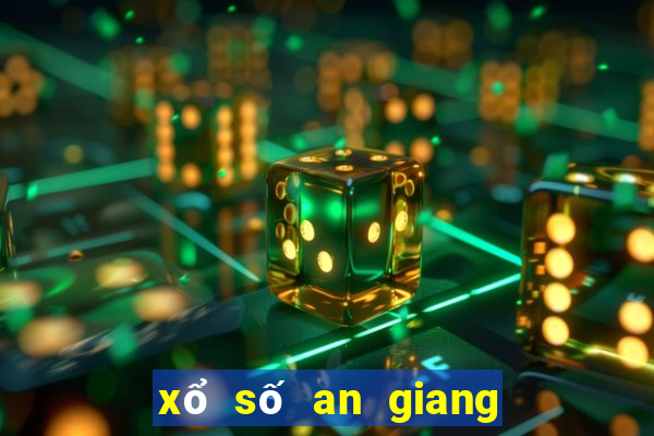 xổ số an giang 7 3 2024