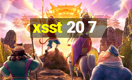 xsst 20 7