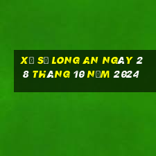 xổ số long an ngày 28 tháng 10 năm 2024