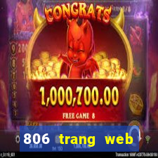 806 trang web giải trí điện tử