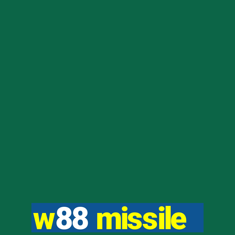 w88 missile