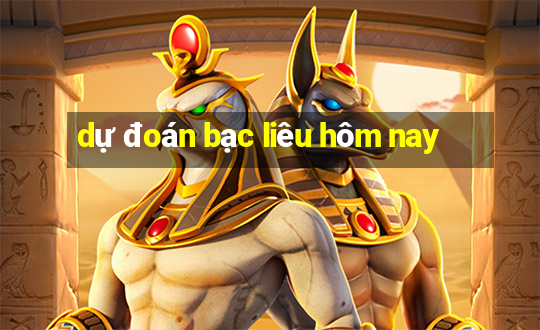 dự đoán bạc liêu hôm nay