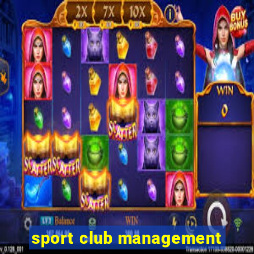 sport club management