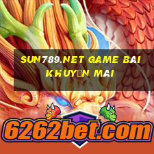 Sun789.Net Game Bài Khuyến Mãi