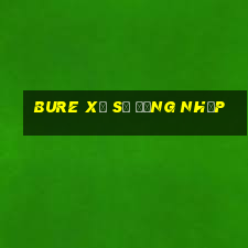 BURE Xổ số Đăng nhập