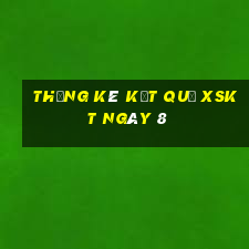 THỐNG KÊ KẾT QUẢ XSKT ngày 8