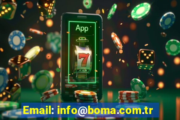 Email: info@boma.com.tr