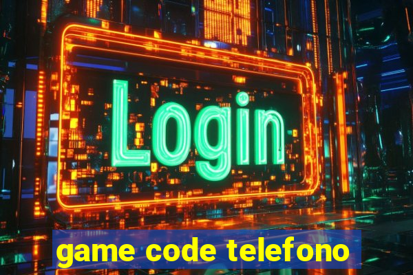 game code telefono