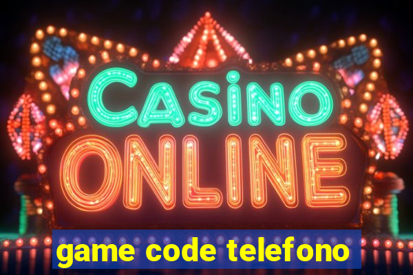 game code telefono