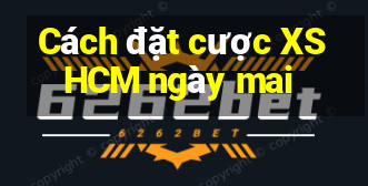 Cách đặt cược XSHCM ngày mai