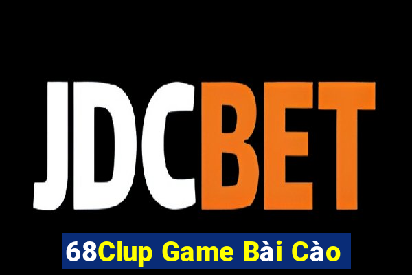 68Clup Game Bài Cào