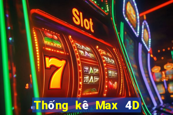 Thống kê Max 4D ngày 24