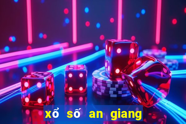 xổ số an giang ngày 13 tháng 5