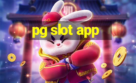 pg slot app