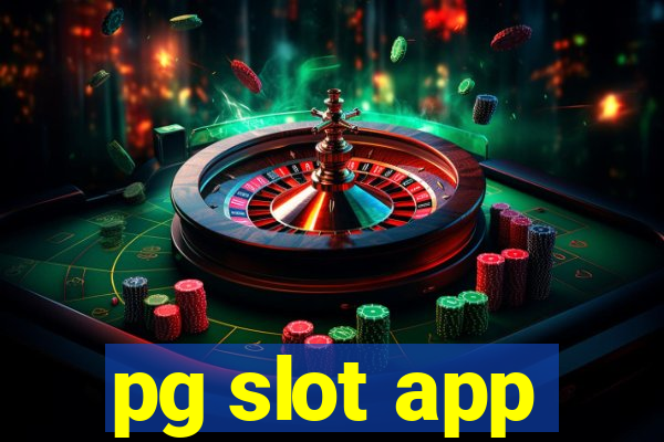 pg slot app