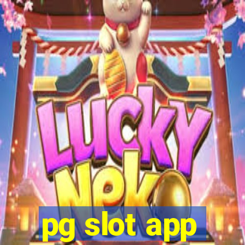 pg slot app