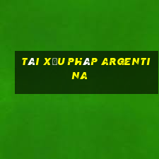 tài xỉu pháp argentina