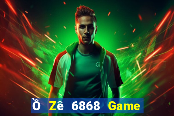 Ồ Zê 6868 Game Bài Rikvip