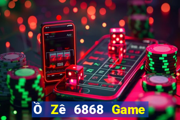 Ồ Zê 6868 Game Bài Rikvip