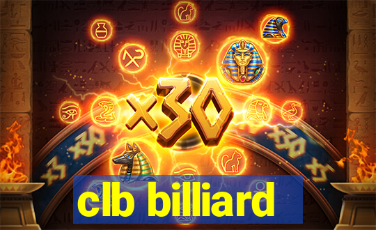 clb billiard