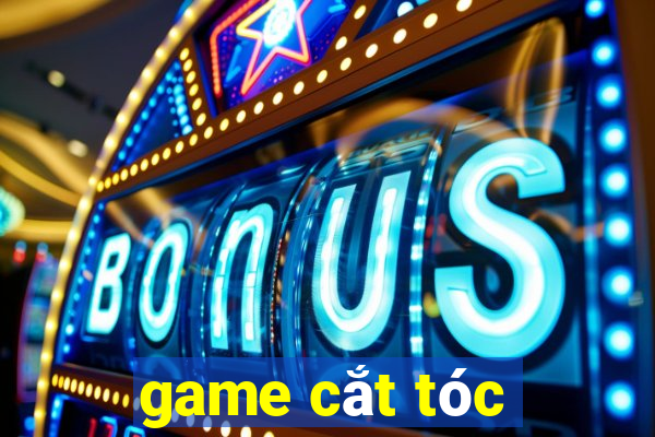 game cắt tóc