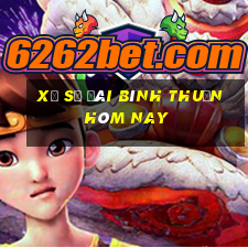 xổ số đài bình thuận hôm nay