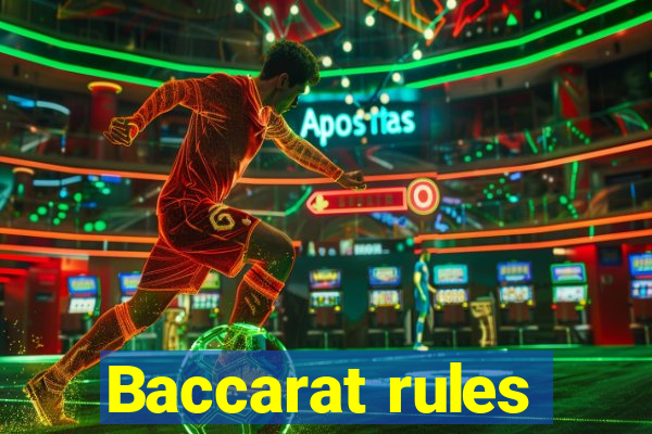 Baccarat rules