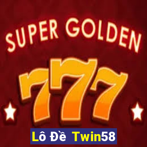 Lô Đề Twin58