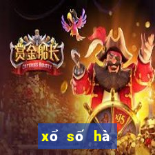 xổ số hà nội thứ tư hàng