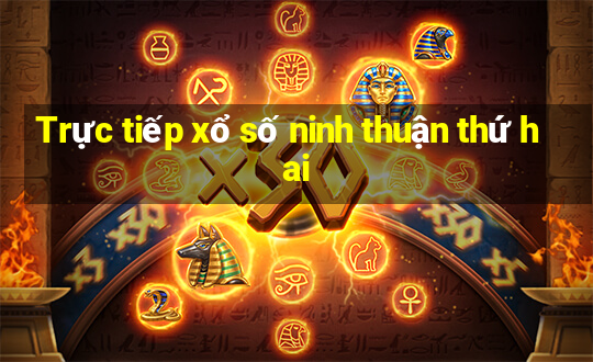 Trực tiếp xổ số ninh thuận thứ hai