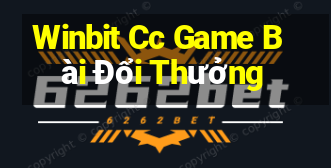 Winbit Cc Game Bài Đổi Thưởng