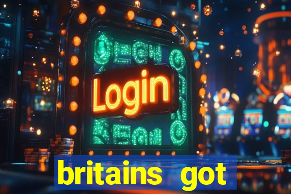 britains got winners slot