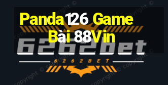 Panda126 Game Bài 88Vin