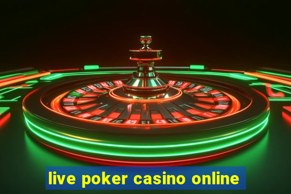 live poker casino online