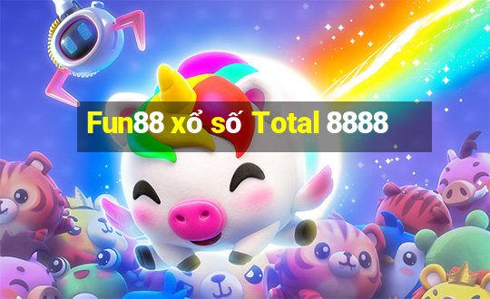 Fun88 xổ số Total 8888