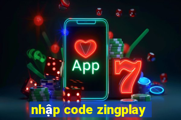 nhập code zingplay