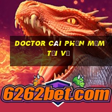 Doctor Cái Phần mềm Tải về