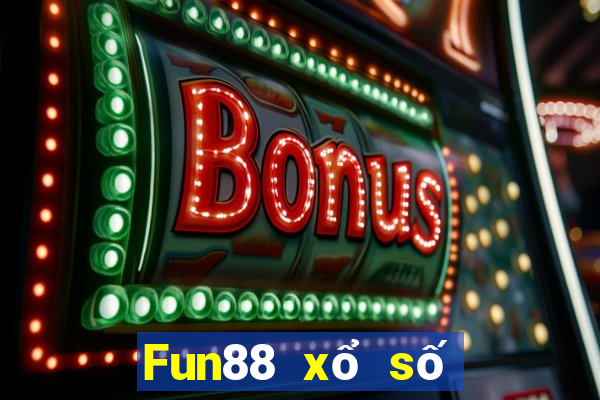 Fun88 xổ số có thể chi tiêu