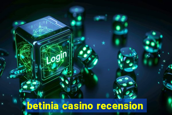 betinia casino recension