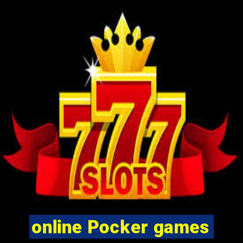 online Pocker games