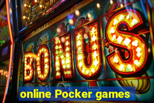 online Pocker games