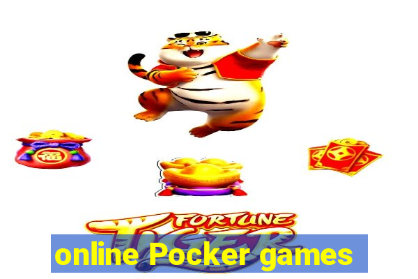 online Pocker games