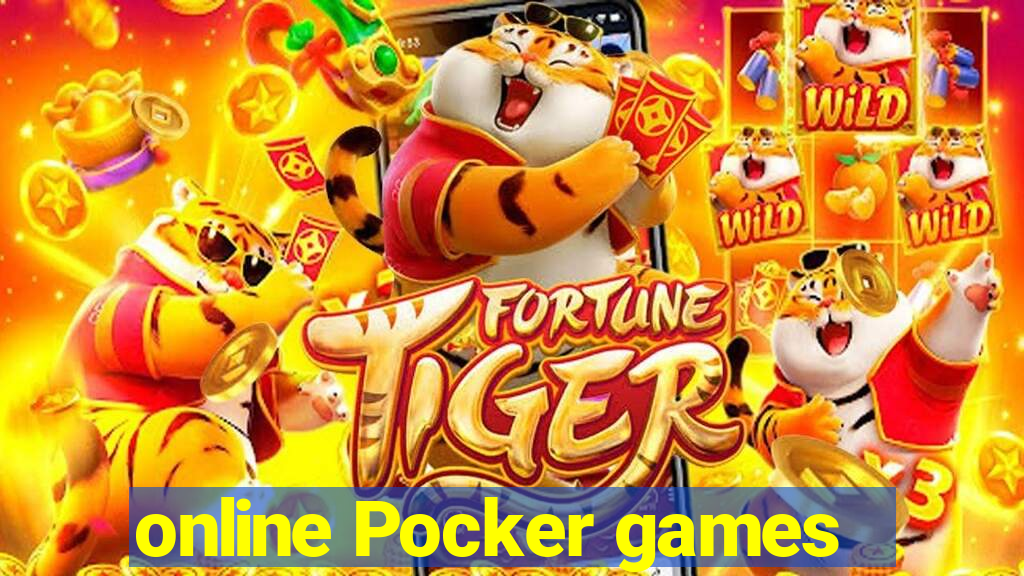 online Pocker games