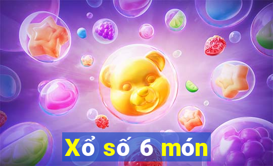 Xổ số 6 món