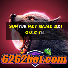 Sun789.Net Game Bài Quốc Tế