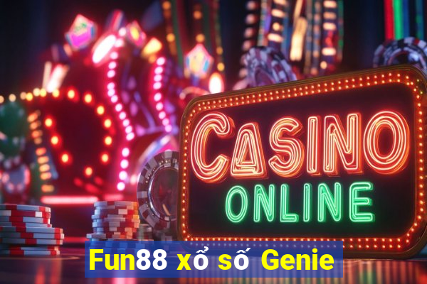 Fun88 xổ số Genie